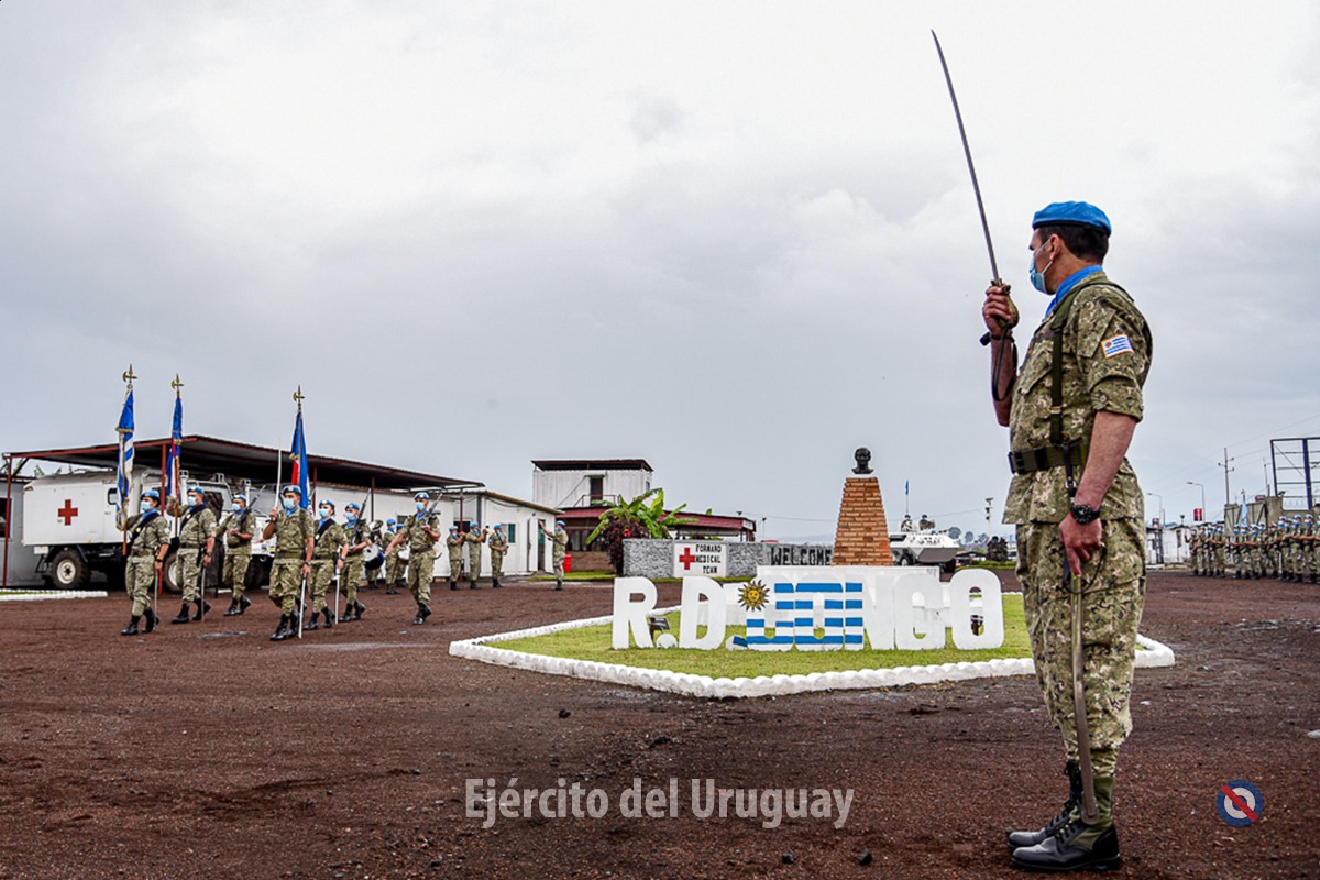 Batallón de Infantería "Uruguay IV" - MONUSCO - República Democrática del Congo